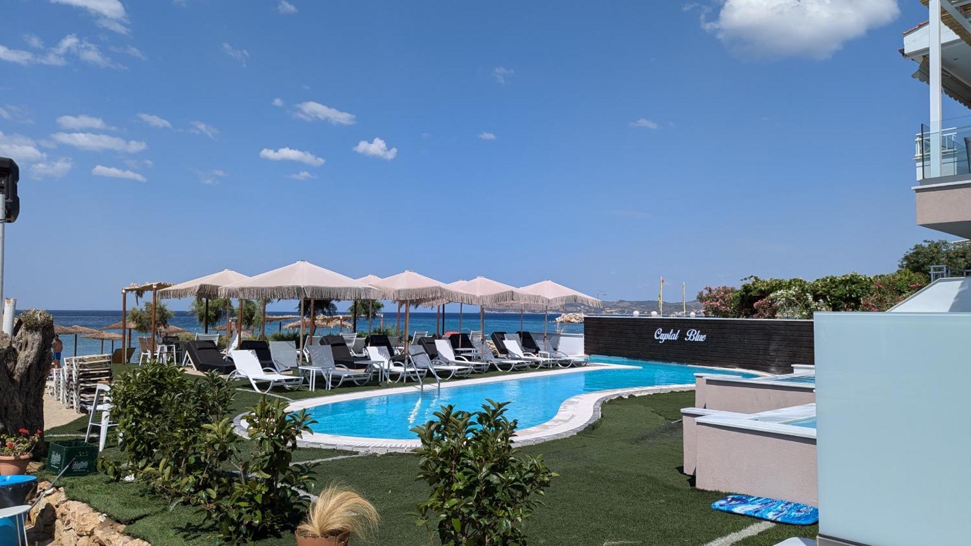 Crystal Blue Διαμέρισμα Ποτός Εξωτερικό φωτογραφία